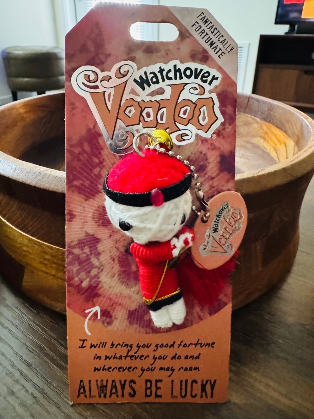 Watchover Voodoo ALWAYS BE LUCKY Bag Charm